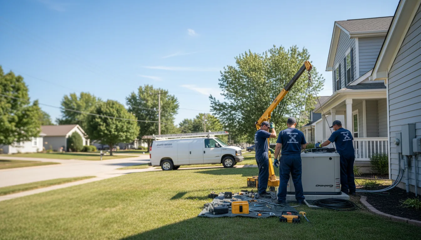 Generator Installation in Avilla, MO near me